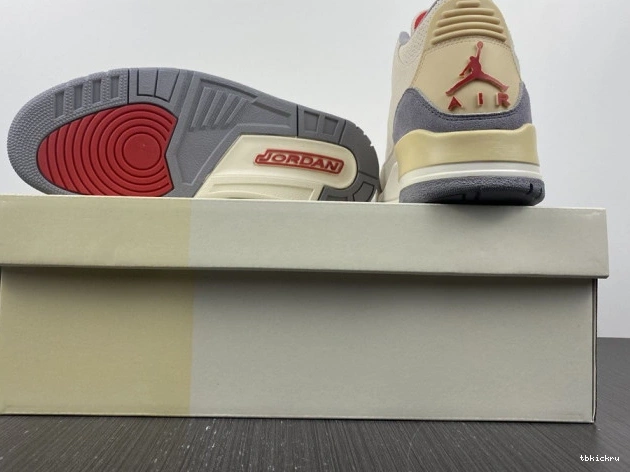 Reps TBK Retro Air 3 DH7139-100 Muslin Jordan 0722